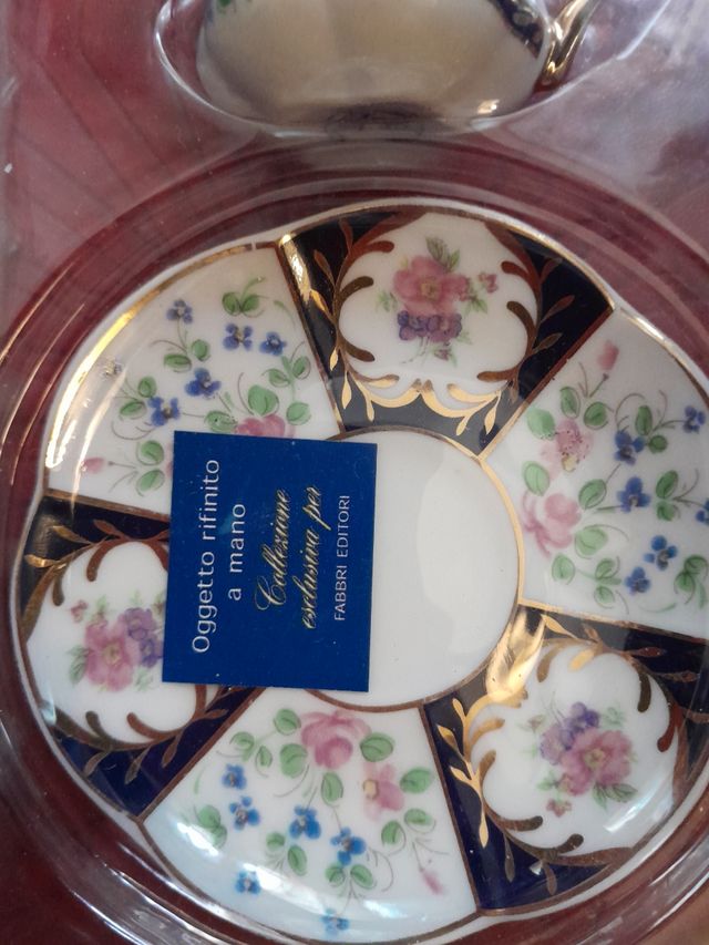 Mini tazzine da caffè Collezione