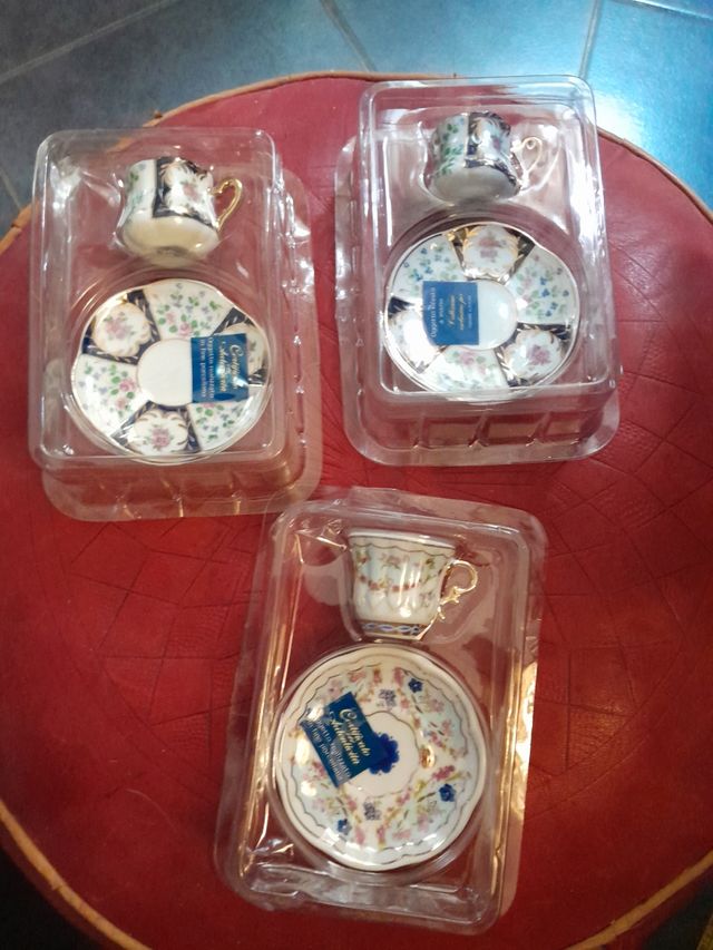 Mini tazzine da caffè Collezione