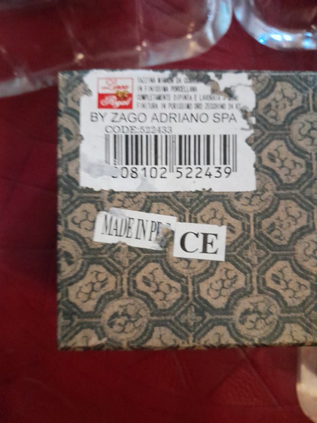 Mini tazzine da caffè Collezione