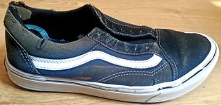 Vans Old Skool negras talla 40