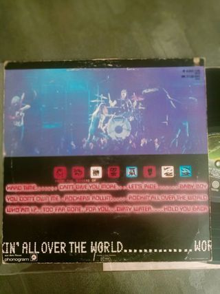 Status Quo - Rockin' All Over the World LP