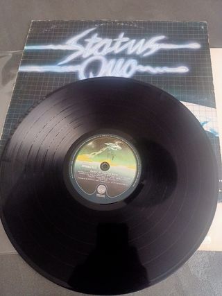 Status Quo - Rockin' All Over the World LP