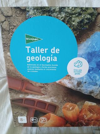 Taller Geología + Álbum Jurassic REGALO 