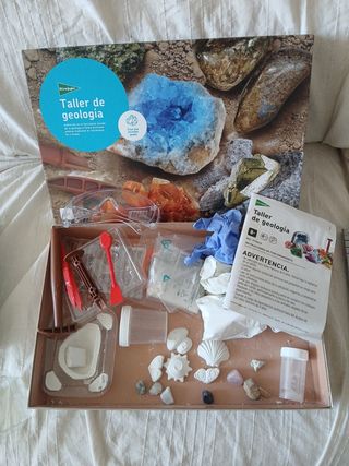 Taller Geología + Álbum Jurassic REGALO