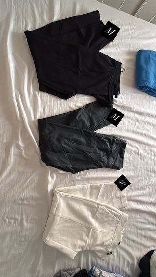 Pantalones vestir mujer