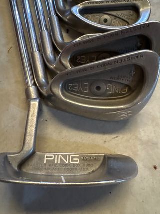 Juego palos golf Ping Eye2, set completo