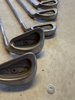 Juego palos golf Ping Eye2, set completo