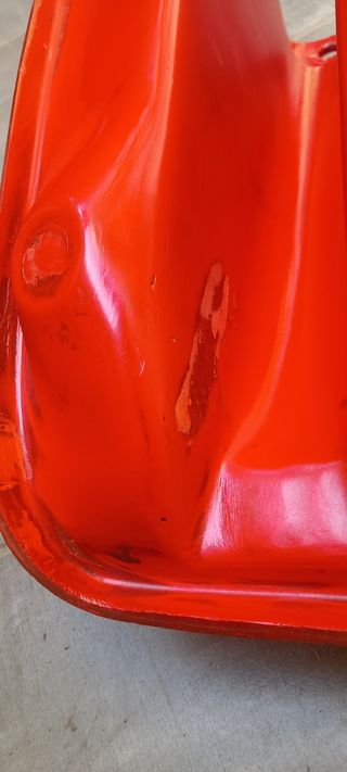 Deposito Montesa Cappra 125