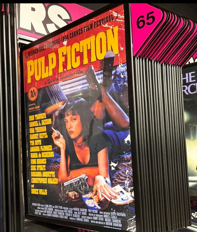 Póster Pulp Fiction