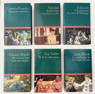 Libros Premios Planeta y novela contemporánea 