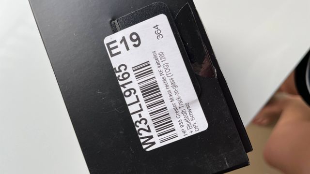 Ratón HP Creator 935 inalámbrico