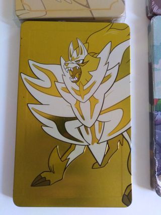 Lote de 6 steelbook Pokémon