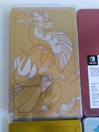 Lote de 6 steelbook Pokémon