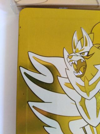 Lote de 6 steelbook Pokémon