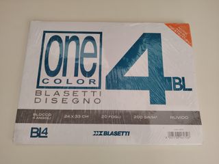 Blocco Disegno Blasetti 4BL - Ruvido