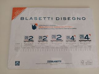 Blocco Disegno Blasetti 4BL - Ruvido