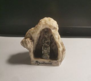 Statua Madonna Montserrat vintage madonnina