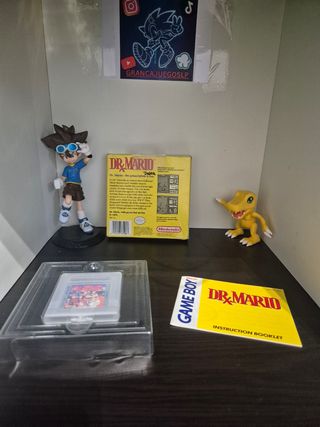 Dr. Mario Game Boy - Completo