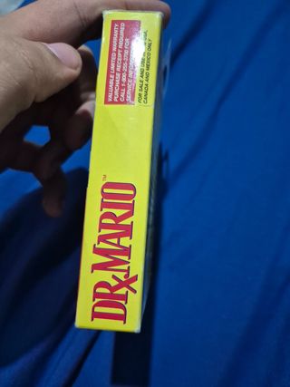 Dr. Mario Game Boy - Completo