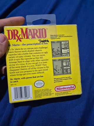 Dr. Mario Game Boy - Completo