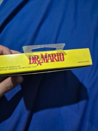Dr. Mario Game Boy - Completo