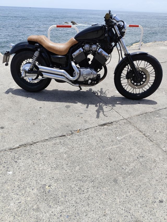 Yamaha Virago 535 Custom