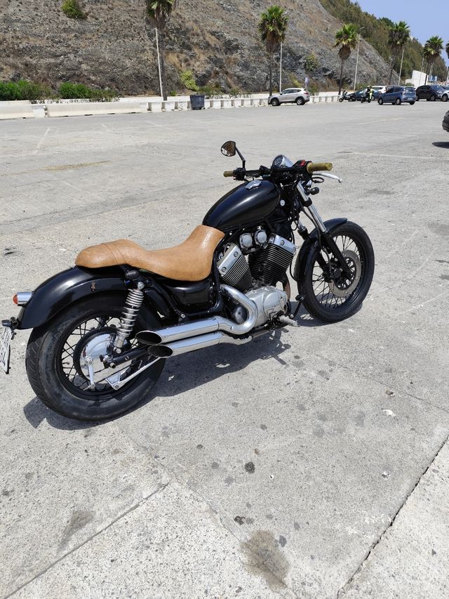 Yamaha Virago 535 Custom