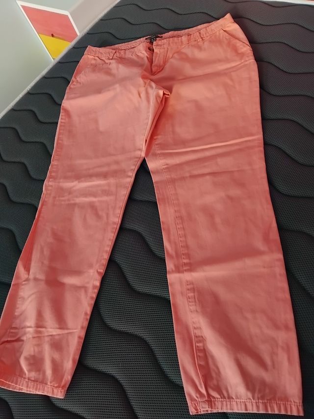 Pantalón Chino salmón