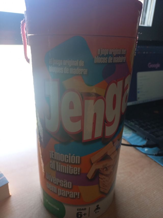 Jenga - Juego de Mesa