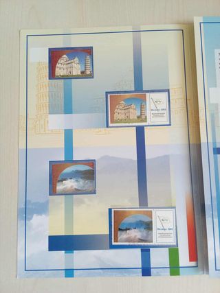 FOLDER PATRIMONIO DELL'UNESCO DEDICATO ALL'ITALIA