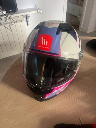 Casco MT Stinger Tron talla S