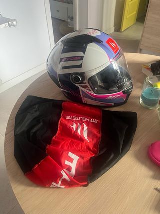 Casco MT Stinger Tron talla S