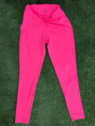 Mallas deportivas rosa.