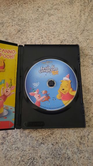 DVD Winnie the Pooh Festa Compleanno