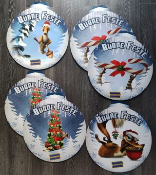 6 Decorazioni Natale Era Glaciale Blockbuster