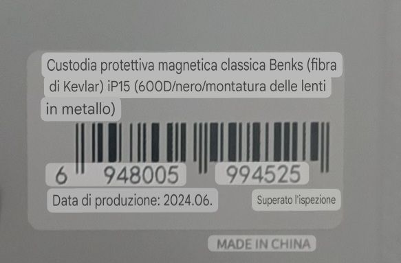 Custodia Benks iPhone 15 - Magnetica