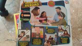 Máquina de la Verdad juego de mesa