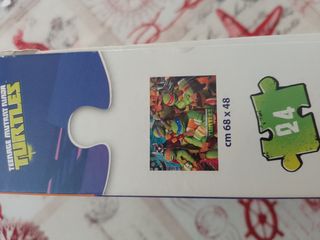 Puzzle Tartarughe Ninja