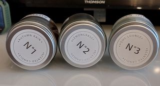 3 Candele profumate Moments