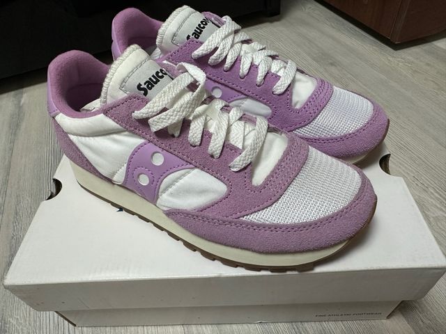 Saucony Jazz - Scarpe viola/bianche
