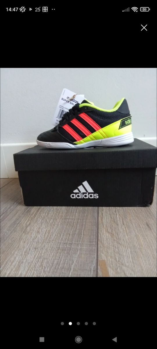 Zapatillas Adidas niño - Fútbol Sala