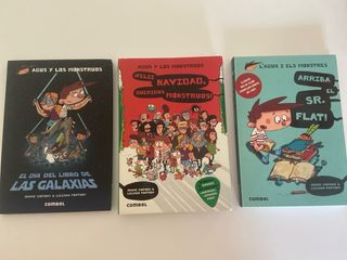 Libros Agus y los Monstruos