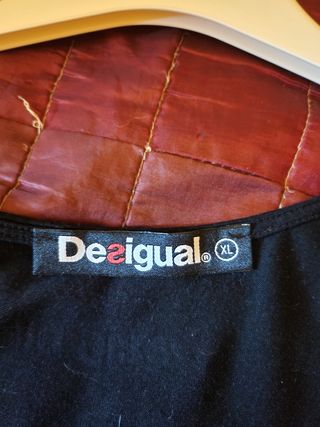 Vestido Desigual flores