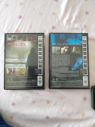 DVDs Terror: The Crazies & Paranormal Activity