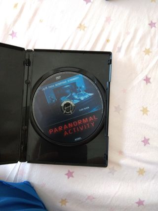 DVDs Terror: The Crazies & Paranormal Activity