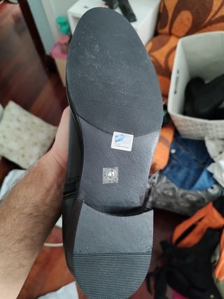 Botas altas mujer Latouche - 41