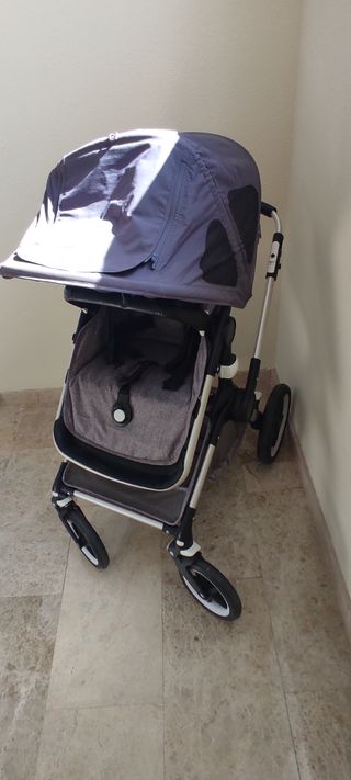 Bugaboo Fox: Capota, colchoneta y bolso