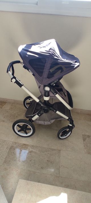 Bugaboo Fox: Capota, colchoneta y bolso