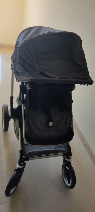 Bugaboo Fox: Capota, colchoneta y bolso