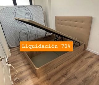 Canapé abatible 70% dto.